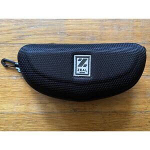 ZEAL Optics Black Zip Around Sunglasses Hard Case